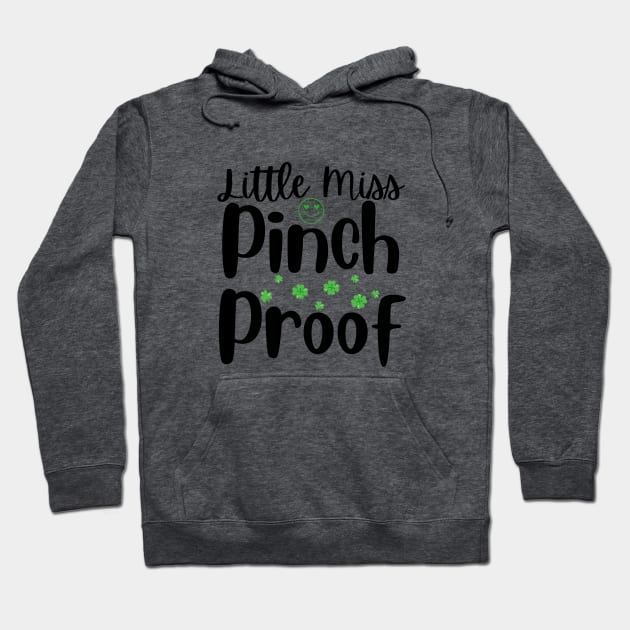 PINCH PROOF Hoodie by Saltee Nuts Designs